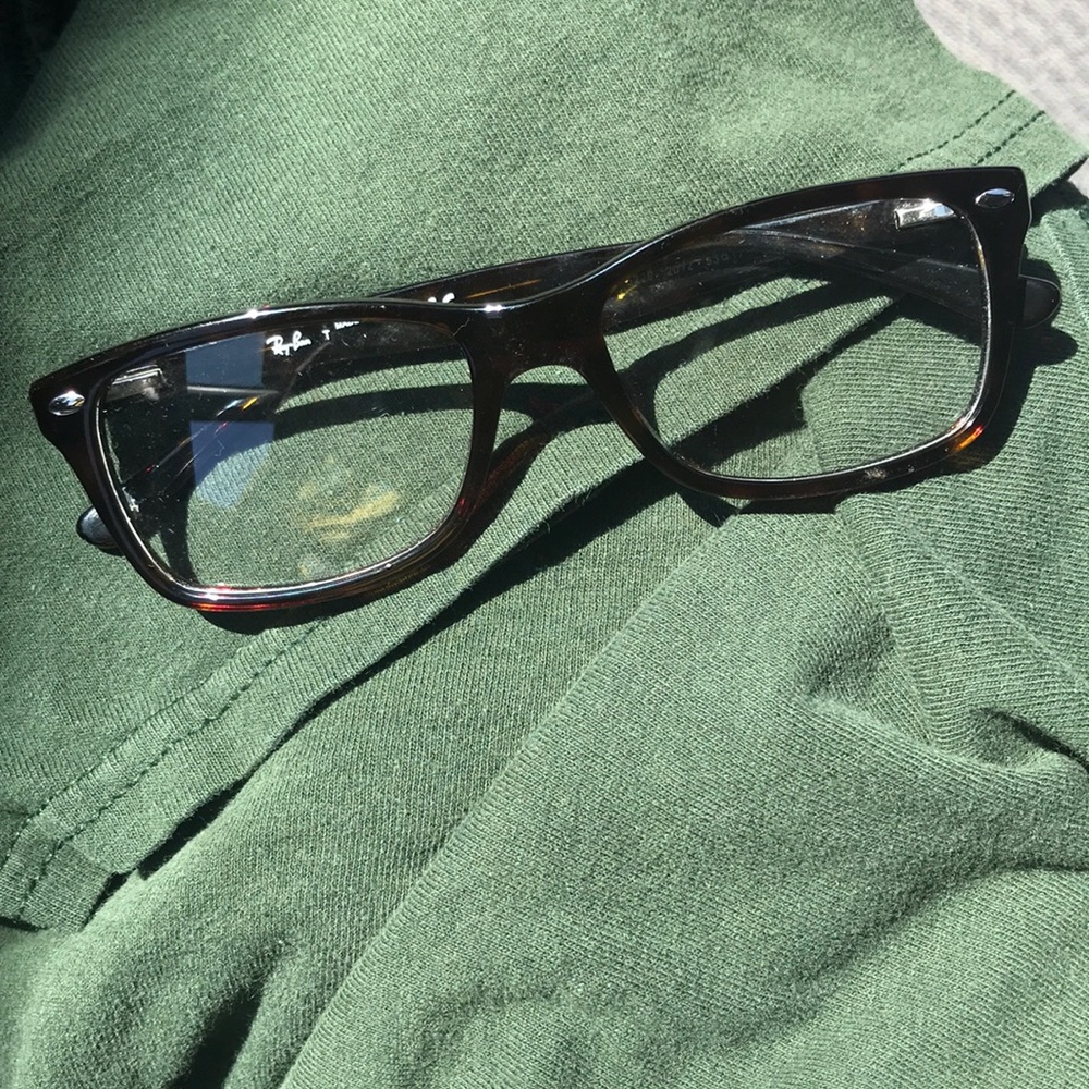 Ray-Ban RX5228 Square Eyeglasses